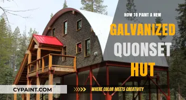 Painting Your Galvanized Quonset Hut: A Step-by-Step Guide