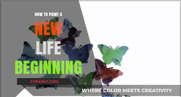Brushstrokes of Change: Painting Your Fresh Start and New Beginnings
