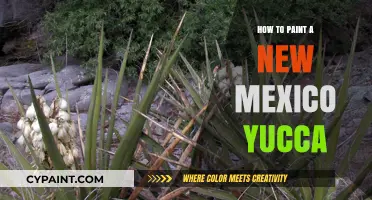 Mastering the Art of Painting a New Mexico Yucca
