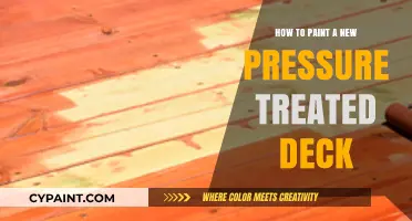 Painting Your New Pressure Treated Deck: A Step-by-Step Guide