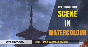 Mastering Watercolour Nightscapes: Techniques for Painting Evening Scenes