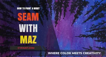 Mastering Night Sky Painting: Techniques with Maz for Seamless Effects