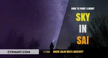 Mastering SAI: Techniques to Paint a Stunning Night Sky