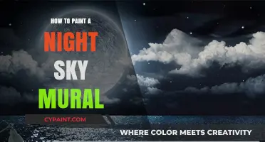 Create a Starry Night: Painting a Night Sky Mural Guide
