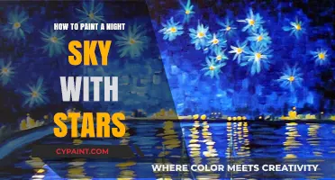 Mastering Starry Nightscapes: Techniques to Paint a Celestial Sky