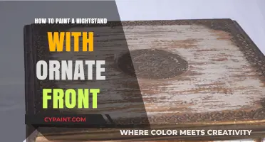 Transform Your Nightstand: Painting Tips for Ornate Fronts