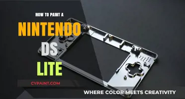 Customizing Your Nintendo DS Lite: A Step-by-Step Painting Guide
