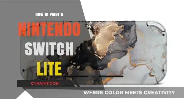 Customizing Your Nintendo Switch Lite: A Step-by-Step Painting Guide