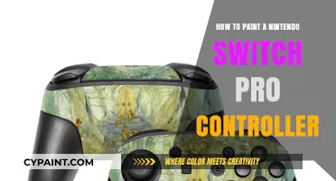 Customizing Your Nintendo Switch Pro Controller: A Step-by-Step Painting Guide