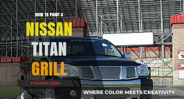Customizing Your Nissan Titan: A Step-by-Step Grill Painting Guide