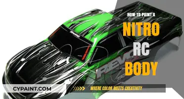 Master Nitro RC Body Painting: Tips, Techniques, and Tools