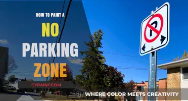 Easy Steps to Paint a Clear and Effective No Parking Zone
