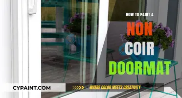 Creative Steps to Paint a Non-Coir Doormat for Your Home
