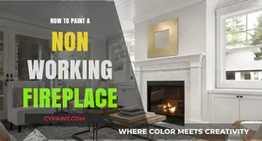 Revive Your Non-Working Fireplace: Creative Painting Tips and Tricks