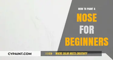 Mastering Nose Painting: A Beginner's Guide to Realistic Techniques