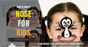 Easy Kids' Nose Painting: Fun Step-by-Step Guide for Little Artists