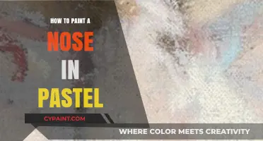 Mastering Pastel Techniques: How to Paint a Realistic Nose