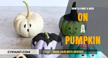 Creative Pumpkin Carving: Easy Steps to Paint a Realistic Nose