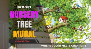 Create a Whimsical Nursery Tree Mural: Step-by-Step Painting Guide