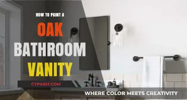 Revamp Your Oak Bathroom Vanity: A Step-by-Step Painting Guide