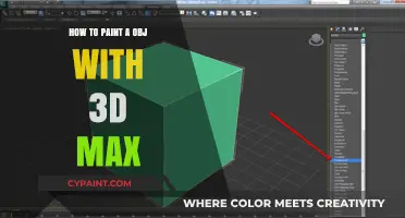 Mastering 3D Max: Techniques to Paint Objects Realistically