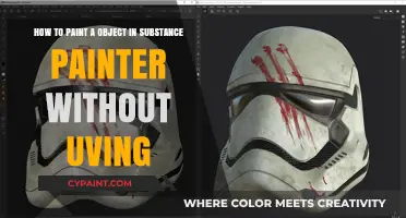 Mastering Substance Painter: A Guide to Painting Objects Without UVs