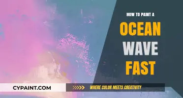 Quick Ocean Wave Painting: Master Fast Techniques for Stunning Results