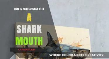 Creating a Shark's Ocean with Paint
