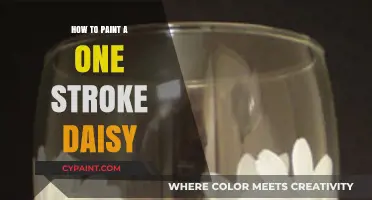 Master One Stroke Daisy Painting: Easy Step-by-Step Guide for Beginners