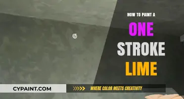 Mastering One Stroke Lime Painting: Simple Techniques for Stunning Results