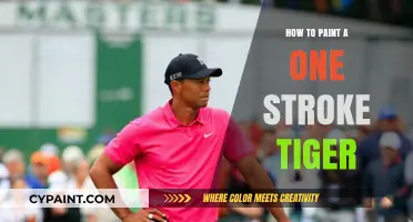 Mastering the Art: One Stroke Tiger Painting Techniques for Beginners