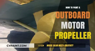 DIY Guide: Painting Your Outboard Motor Propeller for Durability and Style