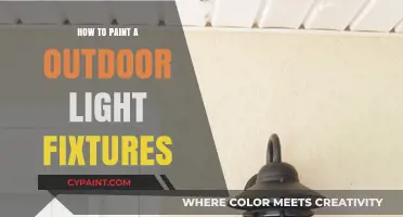 Revamp Your Outdoor Lighting: Easy Steps to Paint Light Fixtures