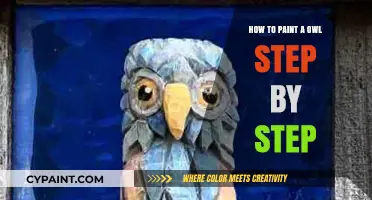 Master Owl Painting: Easy Step-by-Step Guide for Beginners