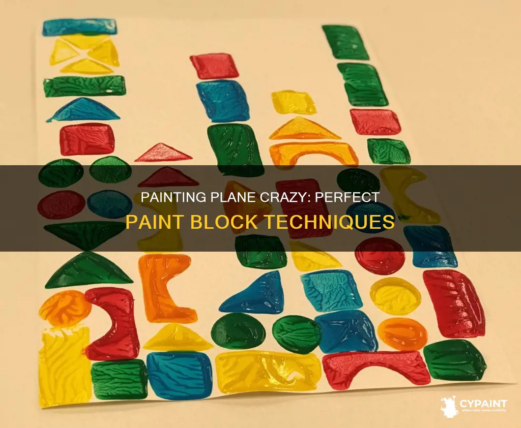 how to paint a paint blocks in plane crazy