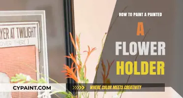 Revamp Your Flower Holder: Easy Painting Techniques for a Fresh Look