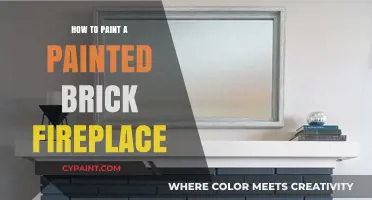 Revamp Your Painted Brick Fireplace: A Step-by-Step Painting Guide