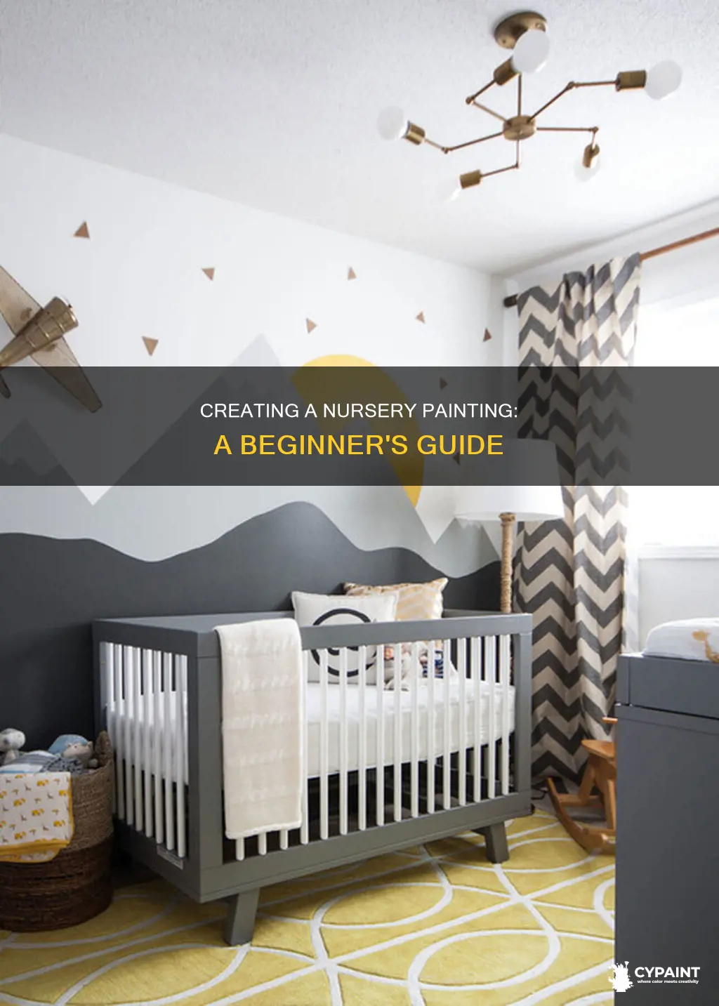 how to paint a painting for baby