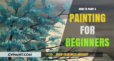 Mastering Brushstrokes: A Beginner's Guide to Painting Your First Masterpiece