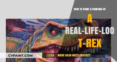 Unleashing Creativity: A Step-by-Step Guide to Painting a Realistic T-Rex