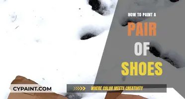 Creative Steps: A Beginner's Guide to Painting Your Own Shoes