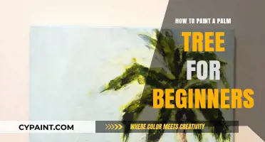 Easy Palm Tree Painting: Beginner-Friendly Tips and Techniques