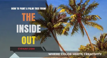 Unveiling the Secrets: Inside-Out Palm Tree Painting Techniques