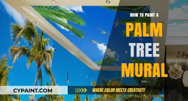 Mastering Tropical Art: Step-by-Step Guide to Painting Palm Tree Murals