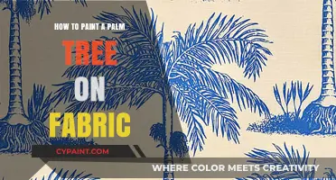Master Fabric Painting: Create Stunning Palm Trees with Easy Techniques