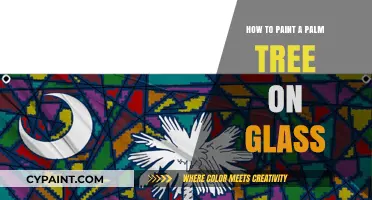 Mastering Glass Art: Painting a Palm Tree Step-by-Step Guide