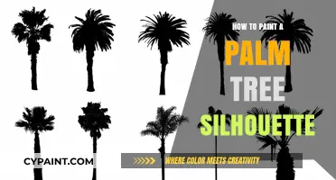 Mastering Palm Tree Silhouette Painting: Easy Steps for Stunning Results