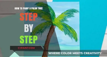 Paint a Palm Tree: Easy Step-by-Step Guide