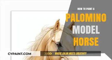 Mastering Palomino Painting: Techniques for a Realistic Model Horse