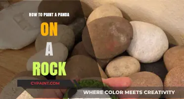 Creative Rock Painting: Step-by-Step Guide to Painting a Panda